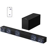 Amazon.co.jp: ULTIMEA Dolby Atmos サウンドバー 2.1ch サブ