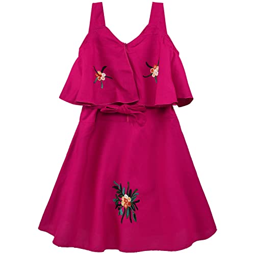 Image of Wish Karo Baby Girls Frocks Dress for Girls-(csl244)