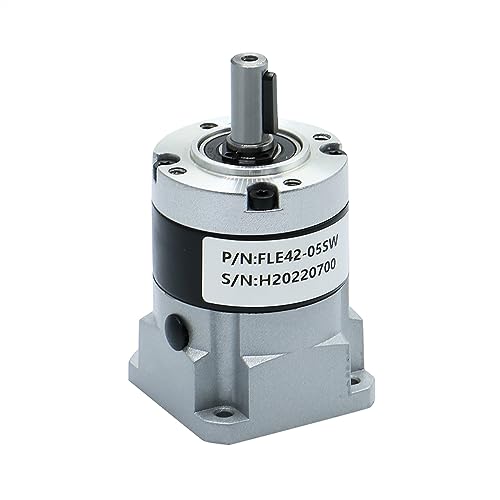 Motorreductor para motor paso a paso Nema 17 42mm en sistemas CNC