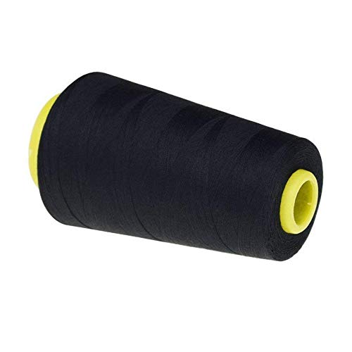 Hilos para Coser LNKA Negro 4 conos 3000 yardas miniatura 5