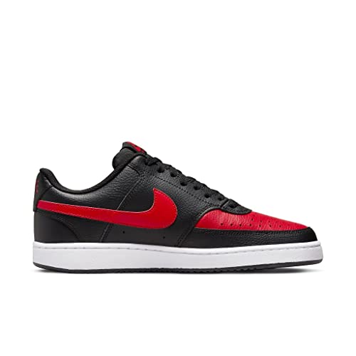 Image of Nike Mens Basketball, Black University Red White, 10.5