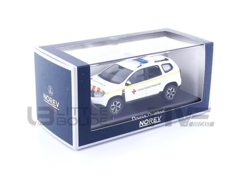 NOREV 1/43 - Dacia Duster Ambulancia VLTT 77-2020 miniatura 5
