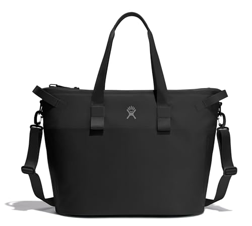 Hydro Flask 26 L Day Escape Soft Cooler - Reusable Travel Bag Tote - Insulated Black
