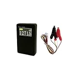 MEIVIYA YHXY-002R Widerstandsmessrät mit LCD-Anzei, 0,0001 Ohm – 20 Ohm, Gleichstrom-Milliohmmeter, 0,03% Widerstandsmessung, Kurzschlussprüfer(Big)