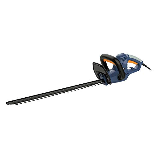 BLUE RIDGE BR8202 600w Electric Hedge Trimmer with 655mm Blade Length, 16mm tooth spacing 6m length cable