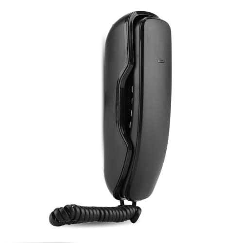 Teléfonos Alámbricos, Office Product Sanpyl Teléfono de Pared, cancelación de Ruido Teléfono de Pared Último número Volver a marcar Teléfono montado en la Pared Teclado de marcación...