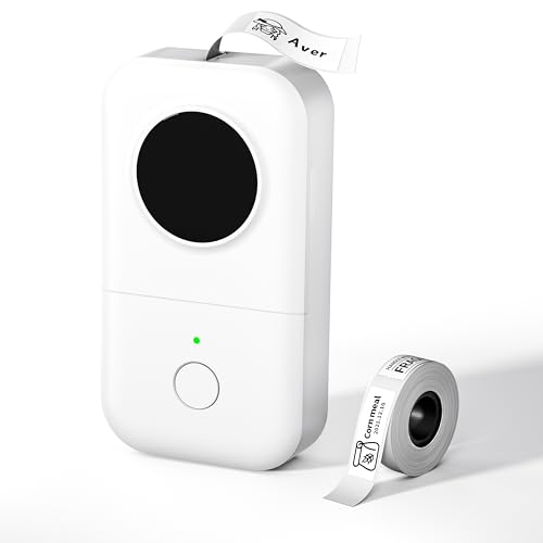 Unleash Your Organization Skills: The Phomemo D30 Bluetooth Label Maker Revolutionizes Home and Office Labeling