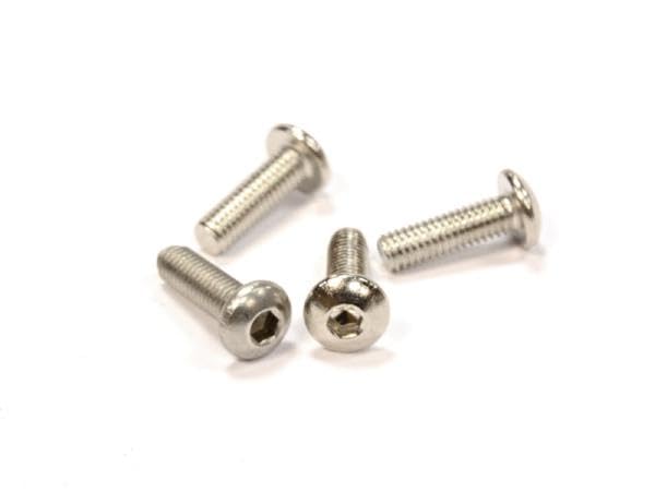 Vis M3x10mm Button Head Hex Screw Integy pour modèle RC et rechange de précision