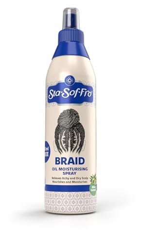Sta-Sof-Fro BRAID Oil Moisturizing Spray 250mL miniatura 1