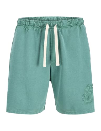 Short de survêtement SRT Jack & Jones Jpstbill Pop Washed en coton