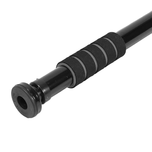 Acte Sports, Barra de Porta Ajustável com Pegada em Espuma T142, Preto