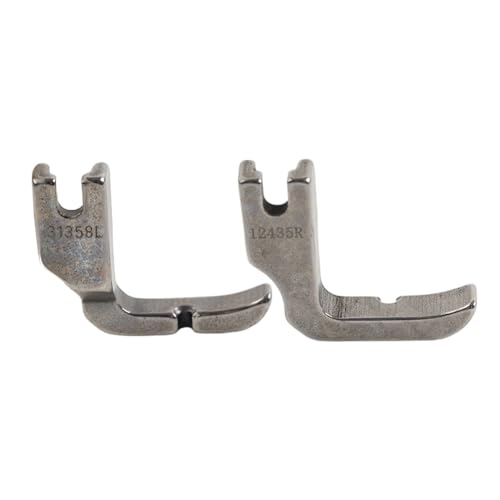 Pies para máquina de coser industrial 1/4 pulg miniatura 4