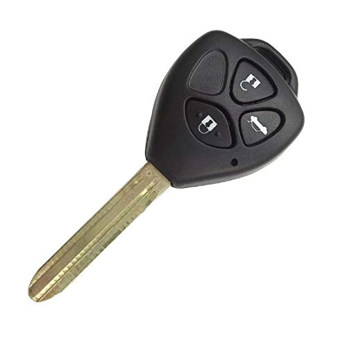 Chave Telecomando Alarme Toyota Corolla Hylux Sw4 3 Botões