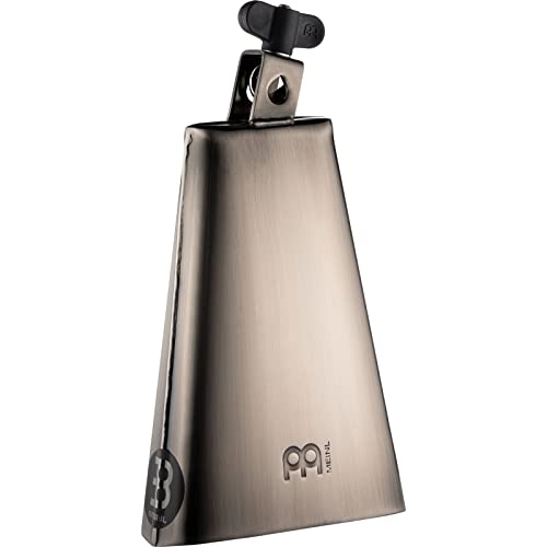 Meinl Percussion STB80S - Cencerro de acero, 8, boca estrecha