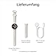 Google Pixel Watch 3 (41 mm) – Android smartwatch with Heart Rate Tracking, Advanced Running from Fitbit, Fitness Insights, 24-Hour Battery – Matte Black Aluminium Case – Obsidian Band – Wi-Fi