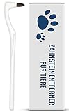 WHITE ELEMENT Zahnsteinentferner für Tiere - Verfärbungen, Plaque & Zahnstein entfernen - Für Hund und Katze geeignet - Zahnpflege - Gegen Mundgeruch
