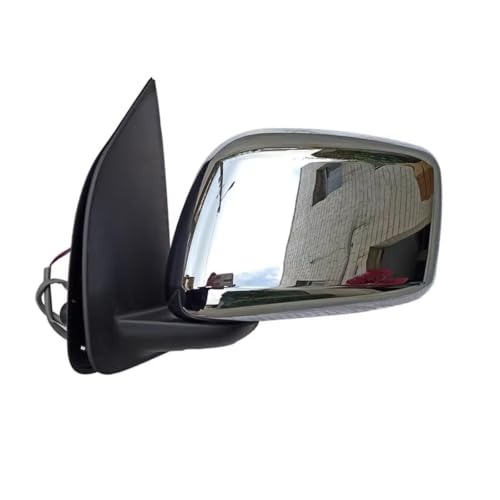 Miroir d'angle mort en forme pour Nissan Navara D40 avec assemblage anti-poussière