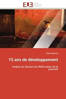 Paperback 15 ANS de Développement [French] Book