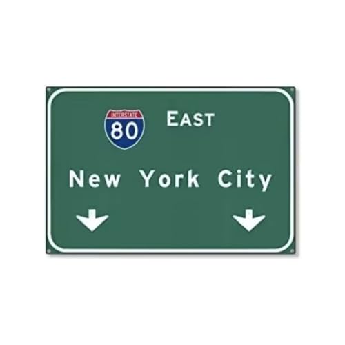 [ALOHAMONI] AJ USA uLv[g Road Sign Ŕ BIGTCY H W TC Be[W ^v[g AeB[N g JtHjA C T[X LA TtVXR SF j[[N 