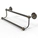 Allied Brass P1072/36-ABR 36-Inch Double Towel Bar, Antique Brass