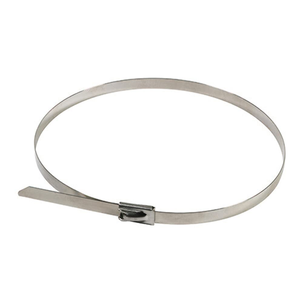 TIMCO Fascette per cavi in acciaio inox A2 - 7,9 x 350