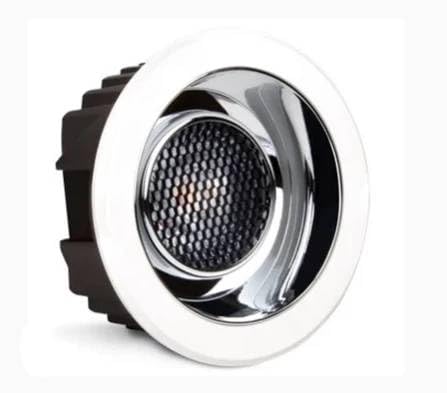 PHILIPS 7W Low Glare Chrome LED COB Downlight – IP44 Rated, Warm White – Deep Recessed Anti-Glare Ceiling Light for Homes, Hotels & Bathrooms-image-40