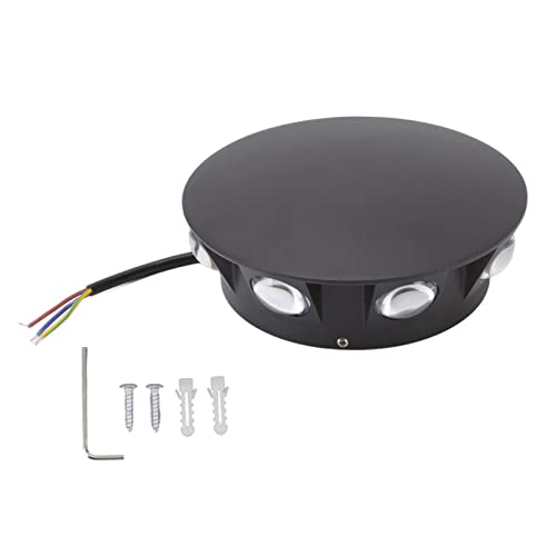 Applique murale LED 8W étanche pour éclairage extérieur de couloir Pilipane