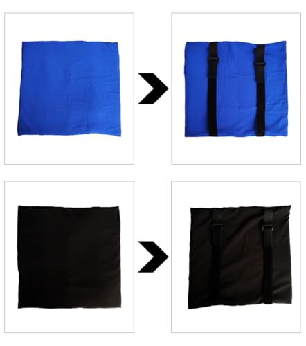 Image of 2Pcs Car Seat Headrest Cover for Babies, Soft and Smooth Headrest Cover for Hair Protection, Skin-Friendly Baby Car Seat Head Protector