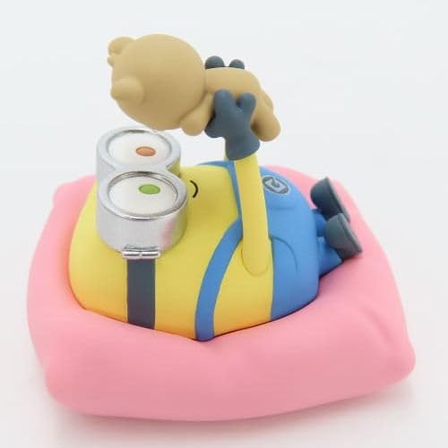 ミニオンズ Bob+Tim Goodtimeフィギュア [4.リラックス](単品) ガチャガチャ カプセルトイ