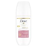 Dove Advanced Care Calming Blossom Anti-Transpirant Deodorant Roll-on bietet bis zu 48 Stunden Schutz vor Schweiß und Geruch und bietet gleichzeitig eine hervorragende Hautpflege