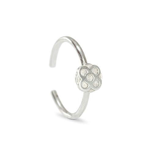 Anillo Plata de Ley de 925mm, talla M (15-19). Modelo Gótico Cover