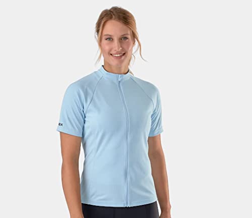 Trek Solstice Damen Fahrrad Trikot kurz blau 2026: Größe: M (36/38)