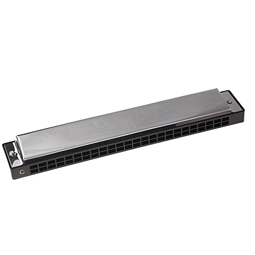 SHUIYUE Tremolo Harmonica Orgue à Bouche 24 Trous Double avec 48 anches clé d’Instrument à Vent de Reed Gratuit C avec… - Les Beatles, Paul McCartney, John Lennon, RIngo Starr, George Harrison SHUIYUE Tremolo Harmonica Orgue à Bouche 24 Trous Double avec 48 anches clé d'Instrument à Vent de Reed Gratuit C avec… – Image 6