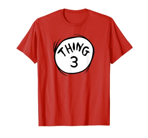 Dr. Seuss Thing 3 Emblem T-Shirt