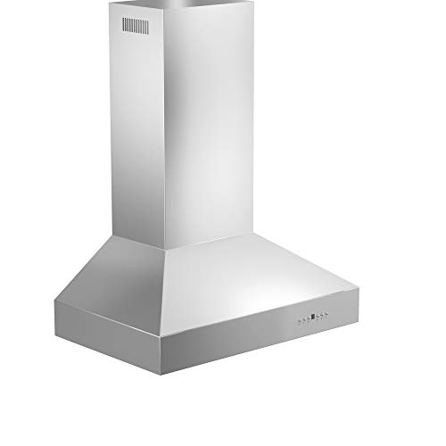 Zline 36" Outdoor Ducted Wall Mount Range Hood In Outdoor Approved Stainless Steel (667-304-36) #TOP1