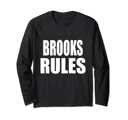 T-shirt manche longue BROOKS pour célébrer l'amour de vos enfants