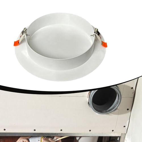 Tapa para orificio en la pared de diseño plano para techos 8