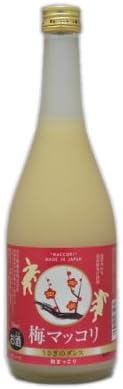 Amazon Co Jp 茨城県 吉久保酒造 うさぎのダンス 梅マッコリ ７２０ｍｌ 国産 食品 飲料 お酒