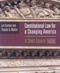 Constitutional Law for Changing America: A Shor... 1568021518 Book Cover
