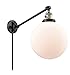 Innovations Lighting 237-BAB-G201-10-LED X-Large Beacon 1 Light Swing Arm Part of The Franklin Restoration Collection