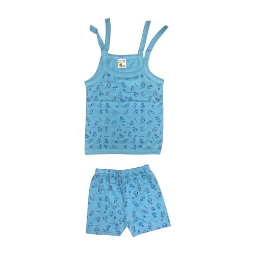 Image of New Born 0-3 Months Baby Wear Unisex Cotton Knot Jhabla Dress | Boy & Girl 6 Months Baby Dress Nightsuit, Bodysuit Jabla Clothing Baby Wear| Clothing Set for Born Baby Gift Pack | Pack Of 5 Combo