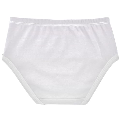 Joisal Girls Underwear Toddlers 2t Cotton Cute Panties Girl Durable Kids Briefs Undies White Gradient2