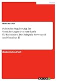 Politische Regulierung der Versicherungswirtschaft durch EU-Richtlinien. Die Beispiele Solvency II und Omnibus II
