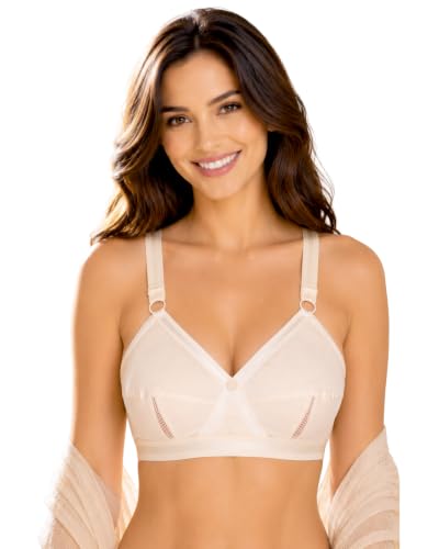 Image of SONA Perfecto Plus Size Full Coverage Cotton Bra for Woman