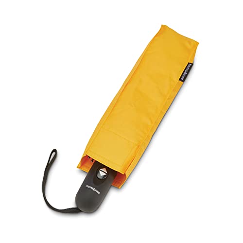 Samsonite Windguard Auto Open/Close Umbrella, One Size, Mango #TOP1