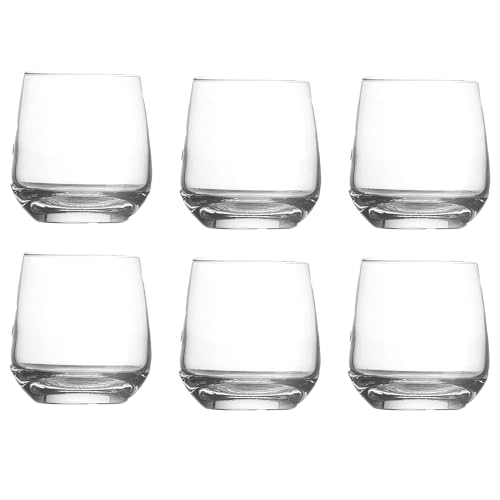 Catálogo para Comprar On-line Caballito de Tequila los 5 más buscados. 39 Vittori Juego de 6 Tequileros Shot Cristalinos Gaia Vidrio Cristal 90 ml 6 piezas ideal para licor