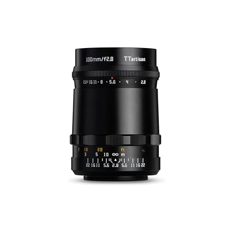 TTArtisan 100 mm F2.8 Cover