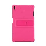 ORANXIN Hüllen für Lenovo Tab4 8 Plus - Stand Silikon Weich Skin Beutel Gummi Schützend Hülle für Lenovo Tab 4 8 Plus TB-8704F/N 8 Zoll Tablet