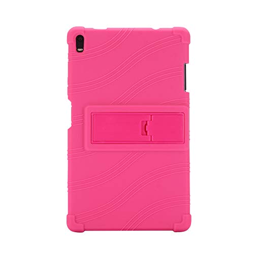 ORANXIN Hüllen für Lenovo Tab4 8 Plus - Stand Silikon Weich Skin Beutel Gummi Schützend Hülle für Lenovo Tab 4 8 Plus TB-8704F/N 8 Zoll Tablet