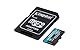 Kingston Canvas Go Plus microSDXC Speicherkarte Gen4 200MB/s A2 U3 V30 128GB Karte + Adapter-SDCG4/128GB